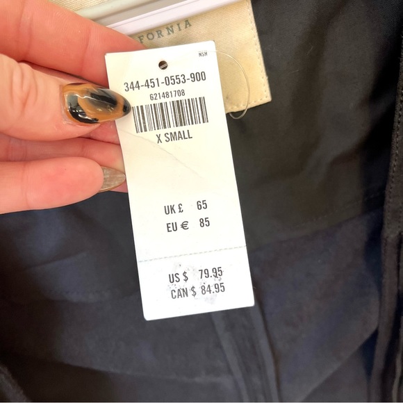 Hollister No Close Suede Fringe Jacket - Picture 5 of 5